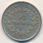 Costa Rica, 50 centimos, 1937–1948