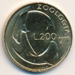 San Marino, 200 lire, 1998