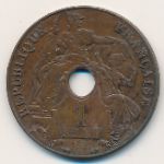 Французский Индокитай, 1 цент (1939 г.)