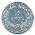 Французский Индокитай, 10 центов (1898–1919 г.)