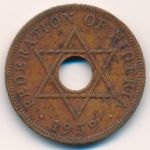 Нигерия, 1 пенни (1959 г.)