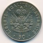 Гаити, 50 сентим (1991 г.)