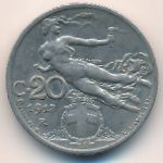 Италия, 20 чентезимо (1913 г.)