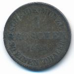 Саксен-Кобург-Гота, 1 грош (1841 г.)