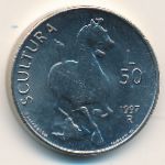 San Marino, 50 lire, 1997