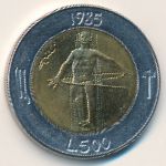 Сан-Марино, 500 лир (1985 г.)