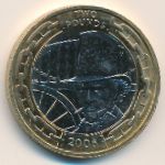 Great Britain, 2 pounds, 2006–2007