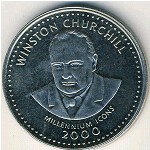 Somalia, 25 shillings, 2000