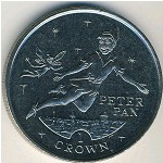 Gibraltar, 1 crown, 2002