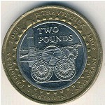 Great Britain, 2 pounds, 2004