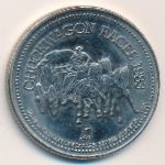 Canada., 1 dollar, 1983