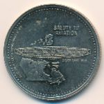 Canada., 1 dollar, 1974