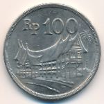 Индонезия, 100 рупий (1973 г.)
