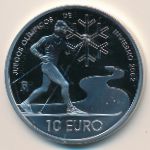Spain, 10 euro, 2002