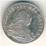 Великобритания, 2 пенса (1795–1800 г.)