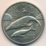 Гавайские острова, 1 доллар (2002 г.)