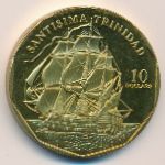 Marshall Islands, 10 dollars, 1998