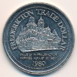 Канада., 1 доллар (1980 г.)