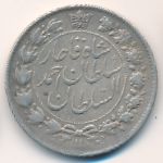 Iran, 2000 dinars, 1909–1911