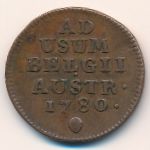 Австрийские Нидерланды, 1 лиард (1776–1780 г.)