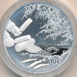 Lithuania, 10 euro, 2019