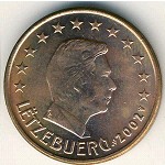 Люксембург, 5 евроцентов (2002–2020 г.)