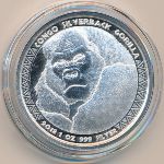 Congo-Brazzaville, 5000 francs CFA, 2018