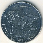 Ватикан, 100 лир (1985 г.)