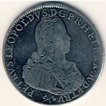 Тоскана, 1 франческоне (1766–1771 г.)