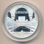 Франция, 100 франков - 15 экю (1995 г.)