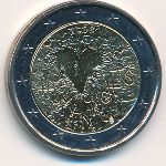 Finland, 2 euro, 2008