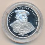 Togo, 1000 francs, 1999