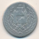 Afghanistan, 1 rupee, 1902–1907