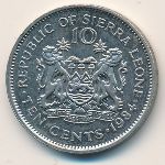 Сьерра-Леоне, 10 центов (1978–1984 г.)
