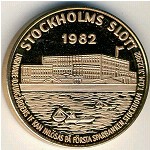 Sweden., 10 kronor, 1982