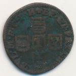 Льеж, 1 лиард (1694 г.)