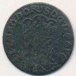 Льеж, 1 лиард (1745–1746 г.)