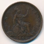 Great Britain, 1 penny, 1860–1874