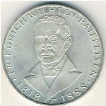 ФРГ, 5 марок (1968 г.)