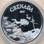 Гренада, 2 доллара (2018 г.)