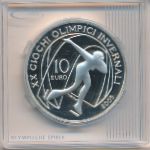 Италия, 10 евро (2005 г.)