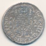 Bolivia, 2 reales, 1767–1770