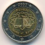 Словения., 2 евро (2007 г.)