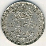 South Africa, 2 1/2 shillings, 1937–1947