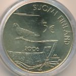 Finland, 5 евро (2006 г.)