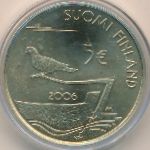 Finland, 5 евро (2006 г.)