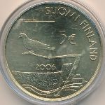 Finland, 5 евро (2006 г.)