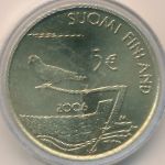 Finland, 5 евро (2006 г.)