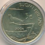 Finland, 5 евро (2006 г.)