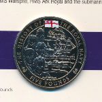 Джерси, 5 фунтов (2003 г.)